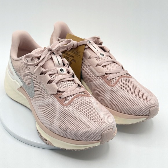 Nike Air Zoom Structure 25 Pink Oxford Premium Sneakers 9.5 Womens HV5161-600 - Picture 3 of 9